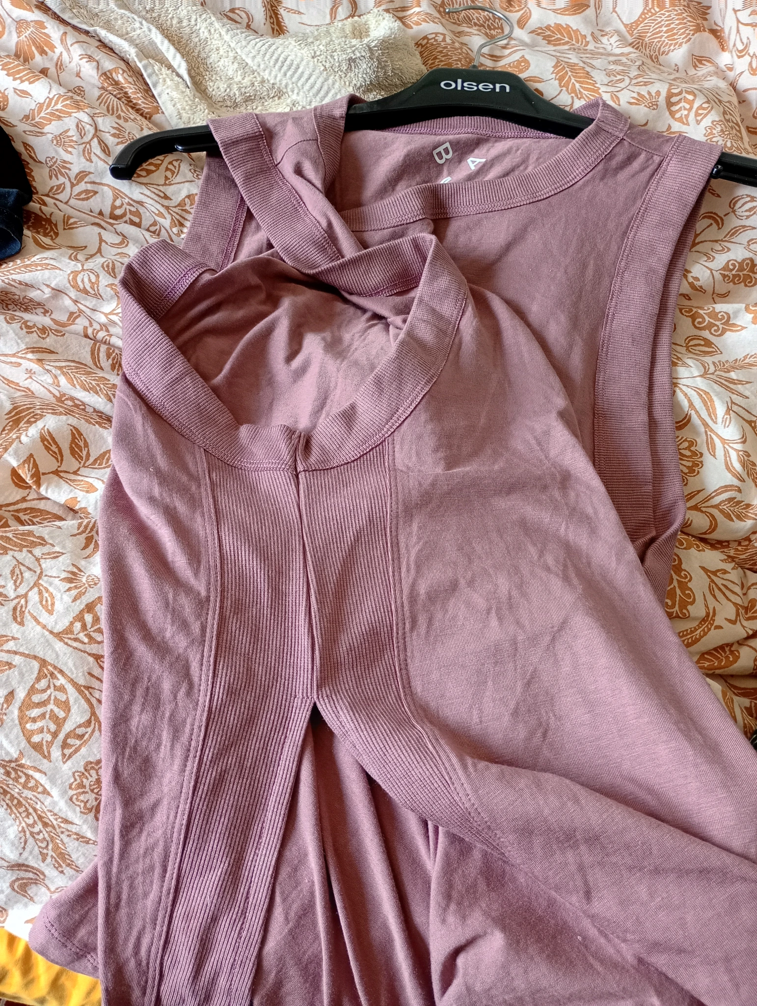Power Longline Tank Top - Medium