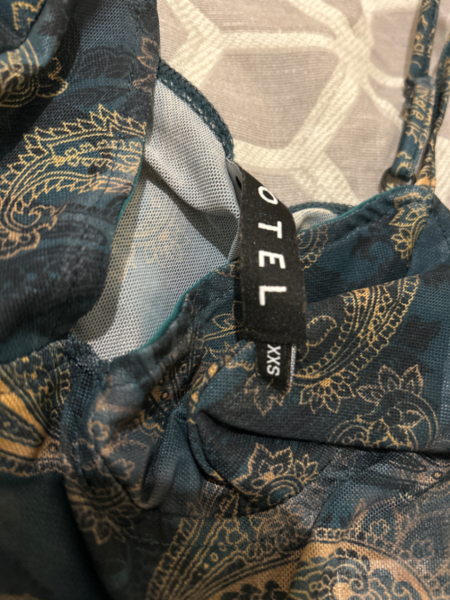 Cojira Mesh Butterfly Top