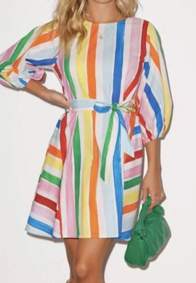 Palma Strappy Lindos Dress