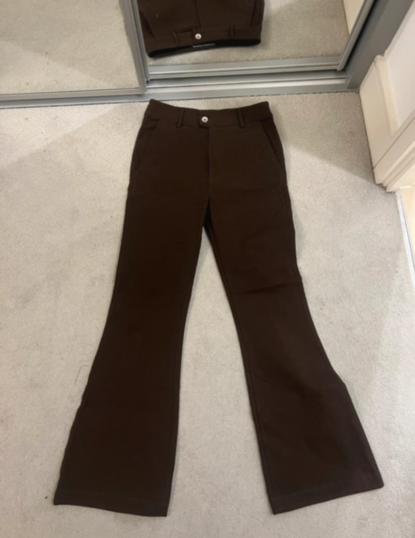 évase trouser 