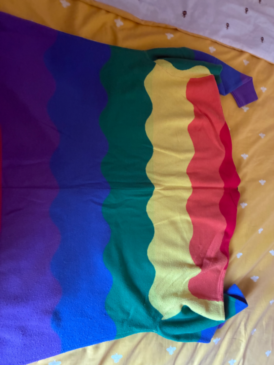 Rainbow cardigan 