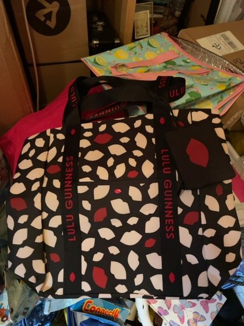 Lips tote bag 