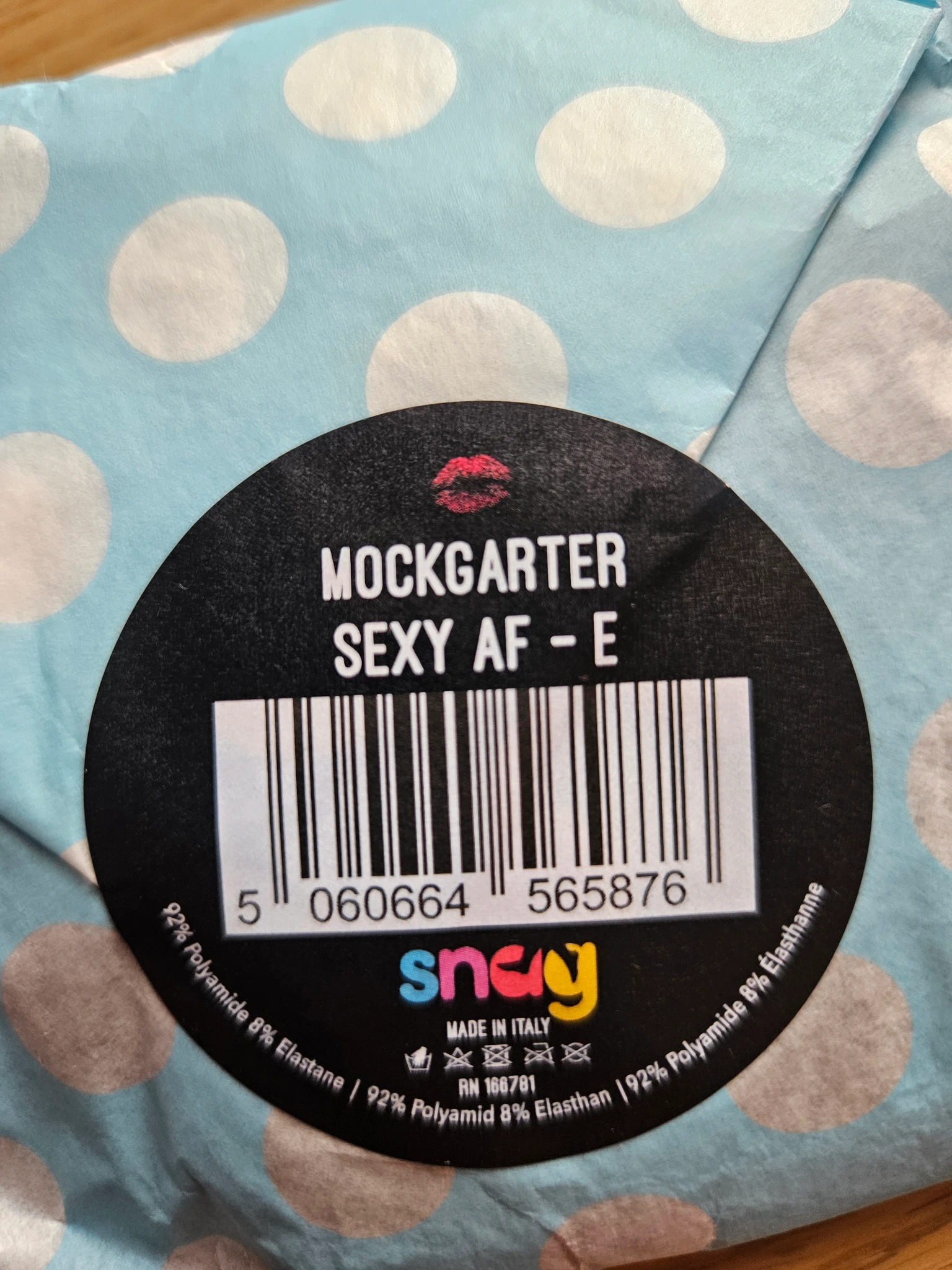 Mockgarter Sexy AF - E