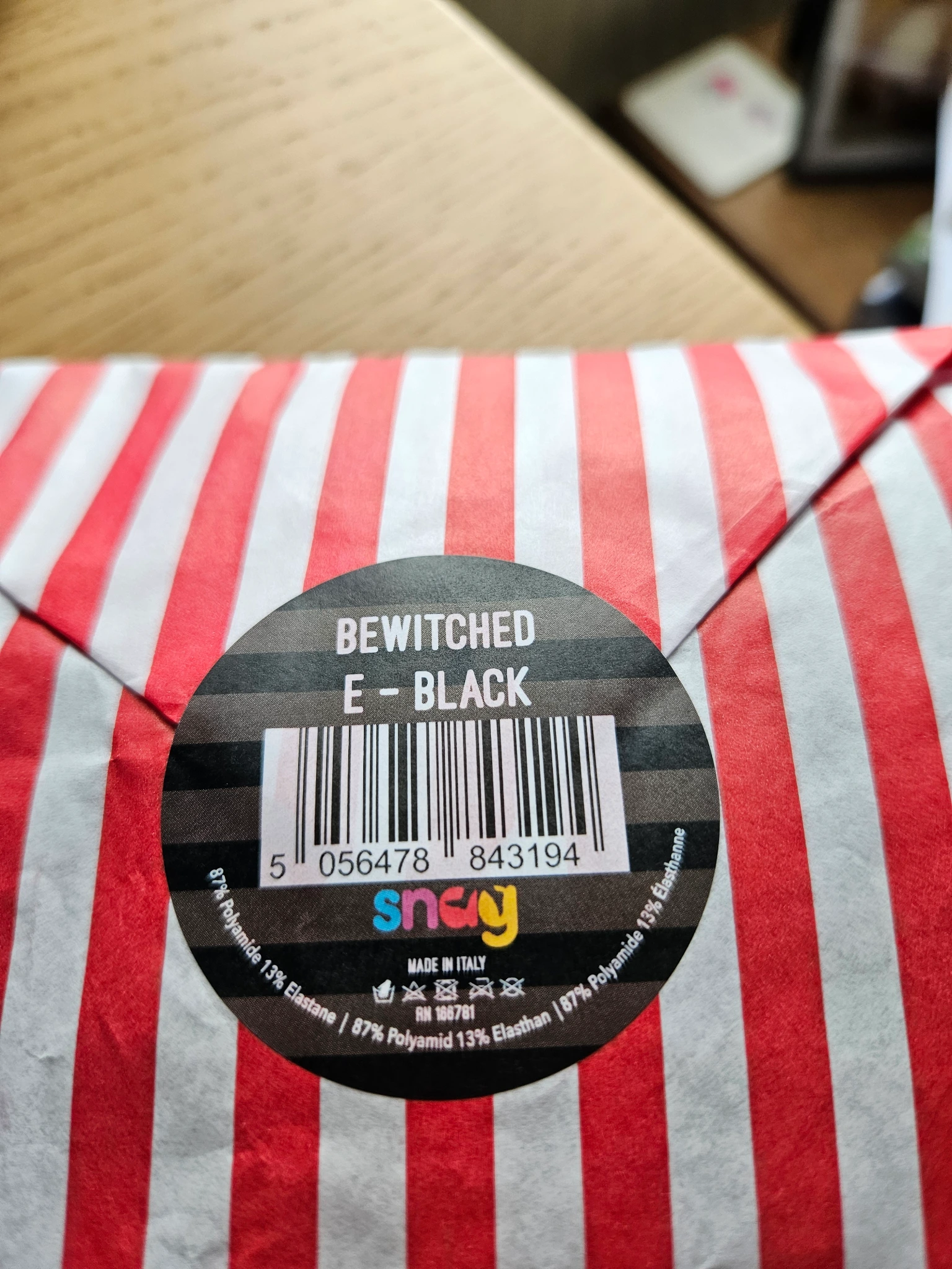 Bewitched tights brand new