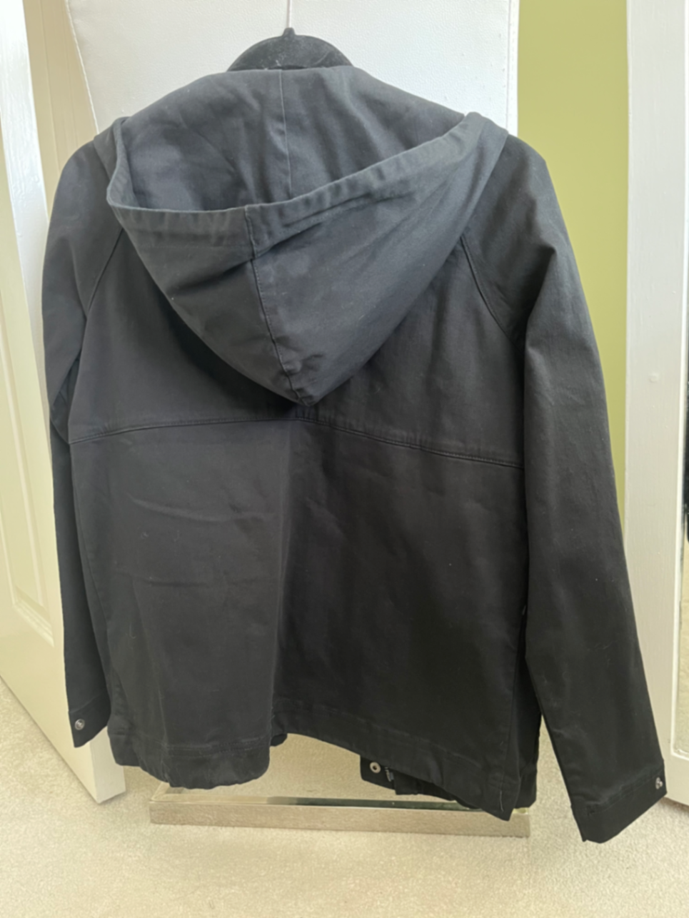 Women’s Emsworthy Jacket size 8 Black