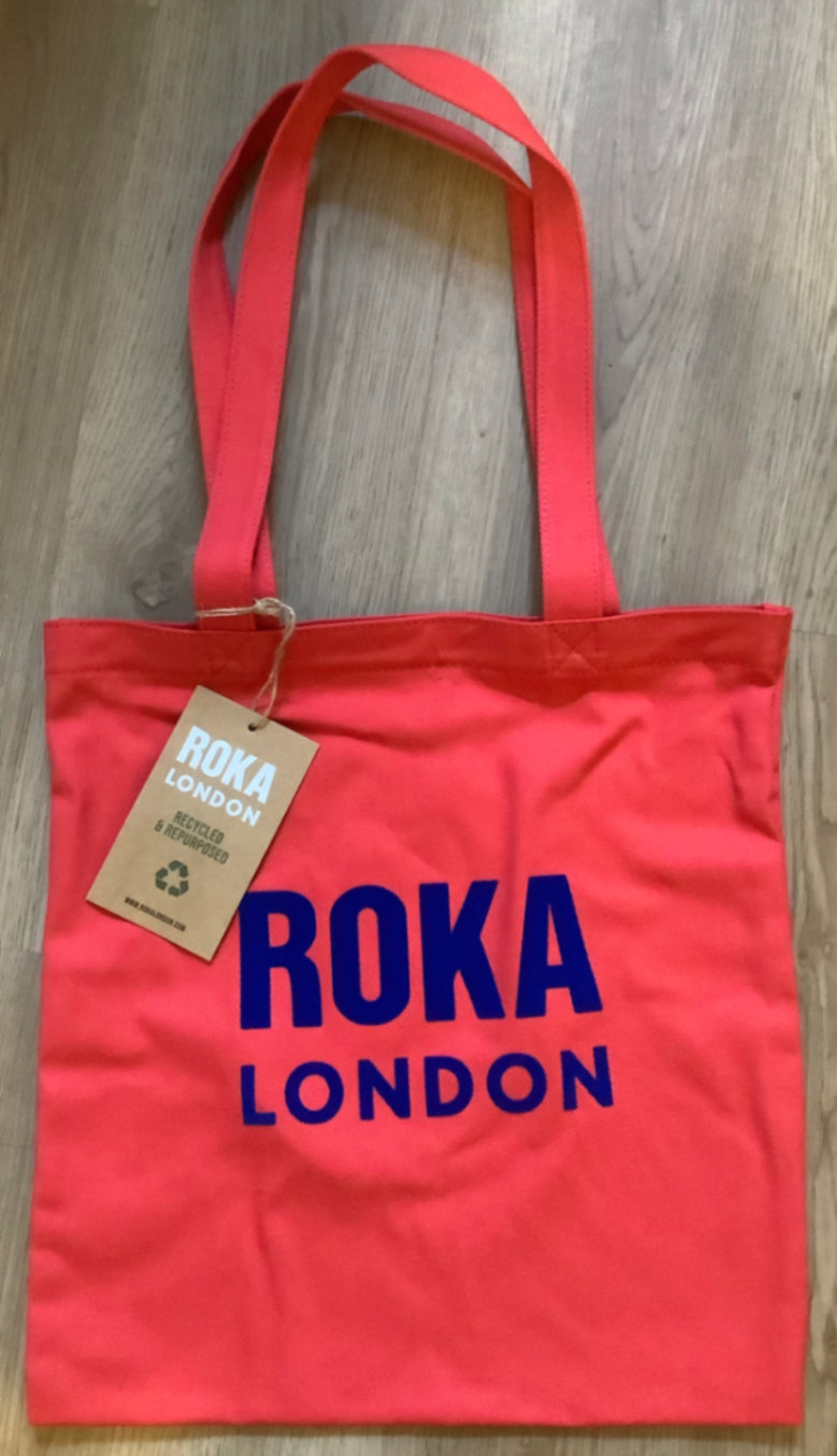 Nottinghill Tote in Raspberry