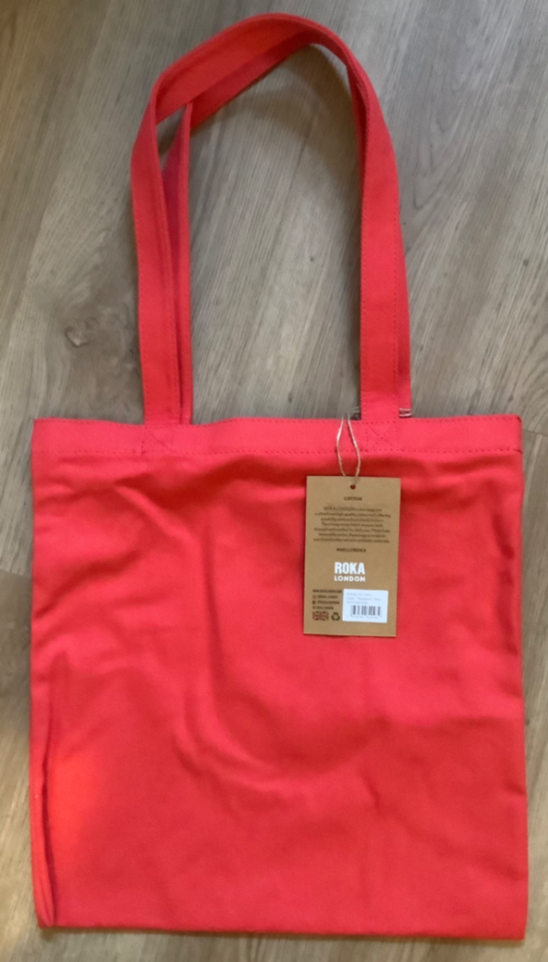 Nottinghill Tote in Raspberry