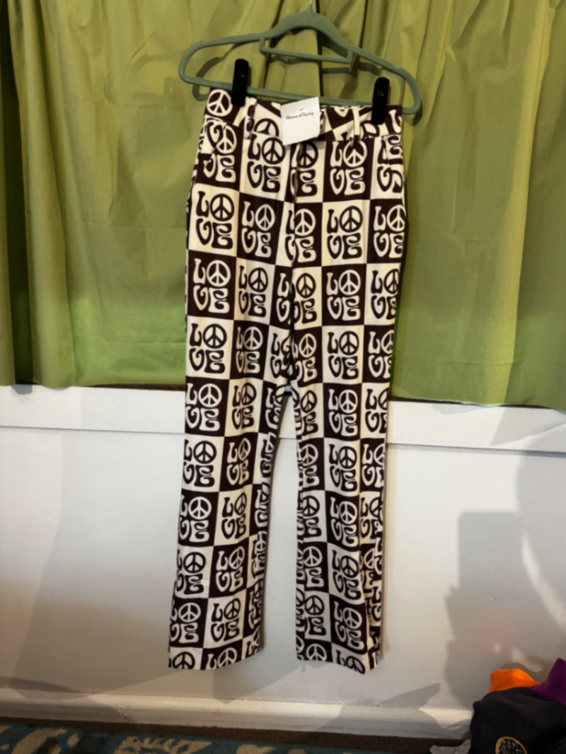 All you need is love pants 