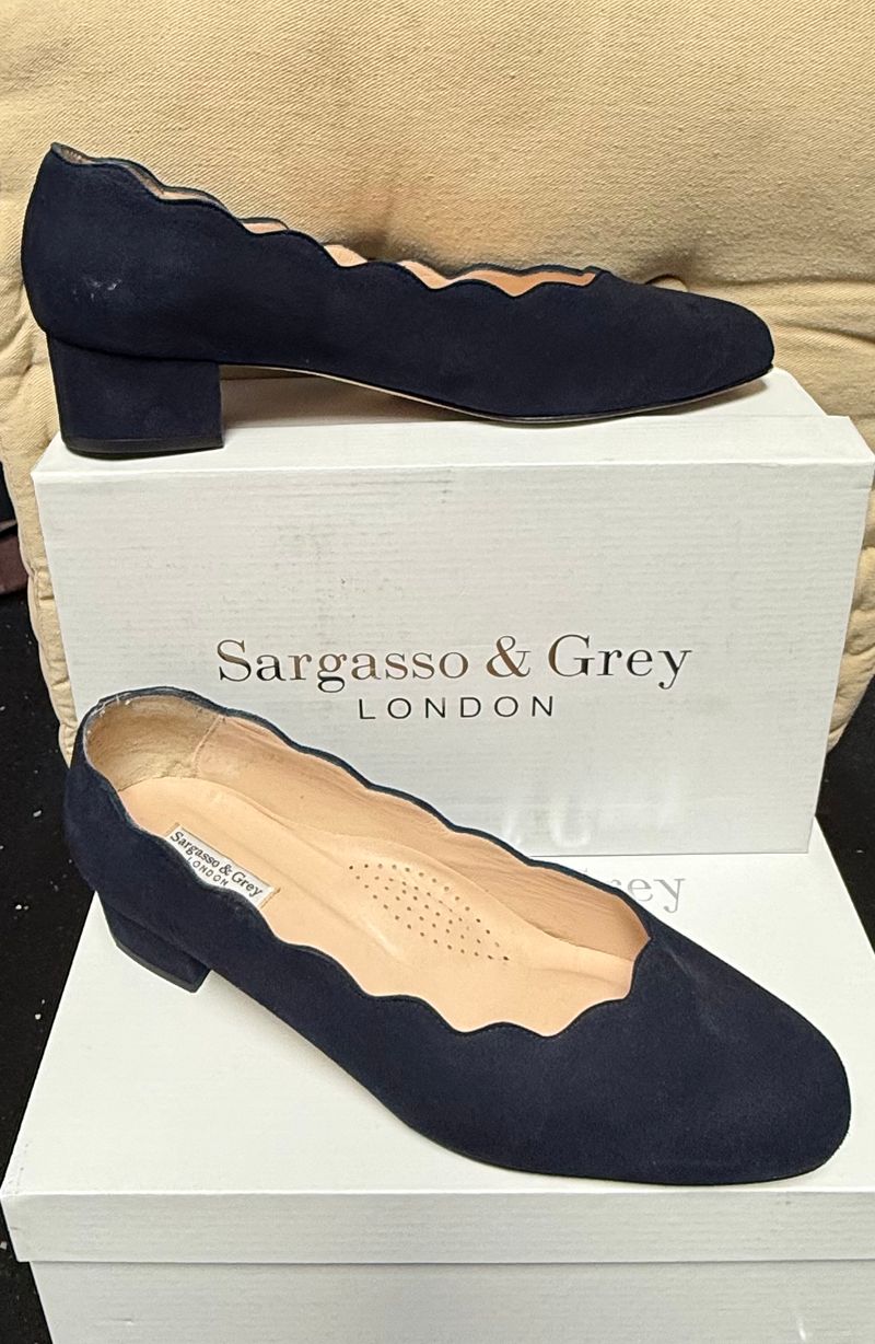 Court shoe