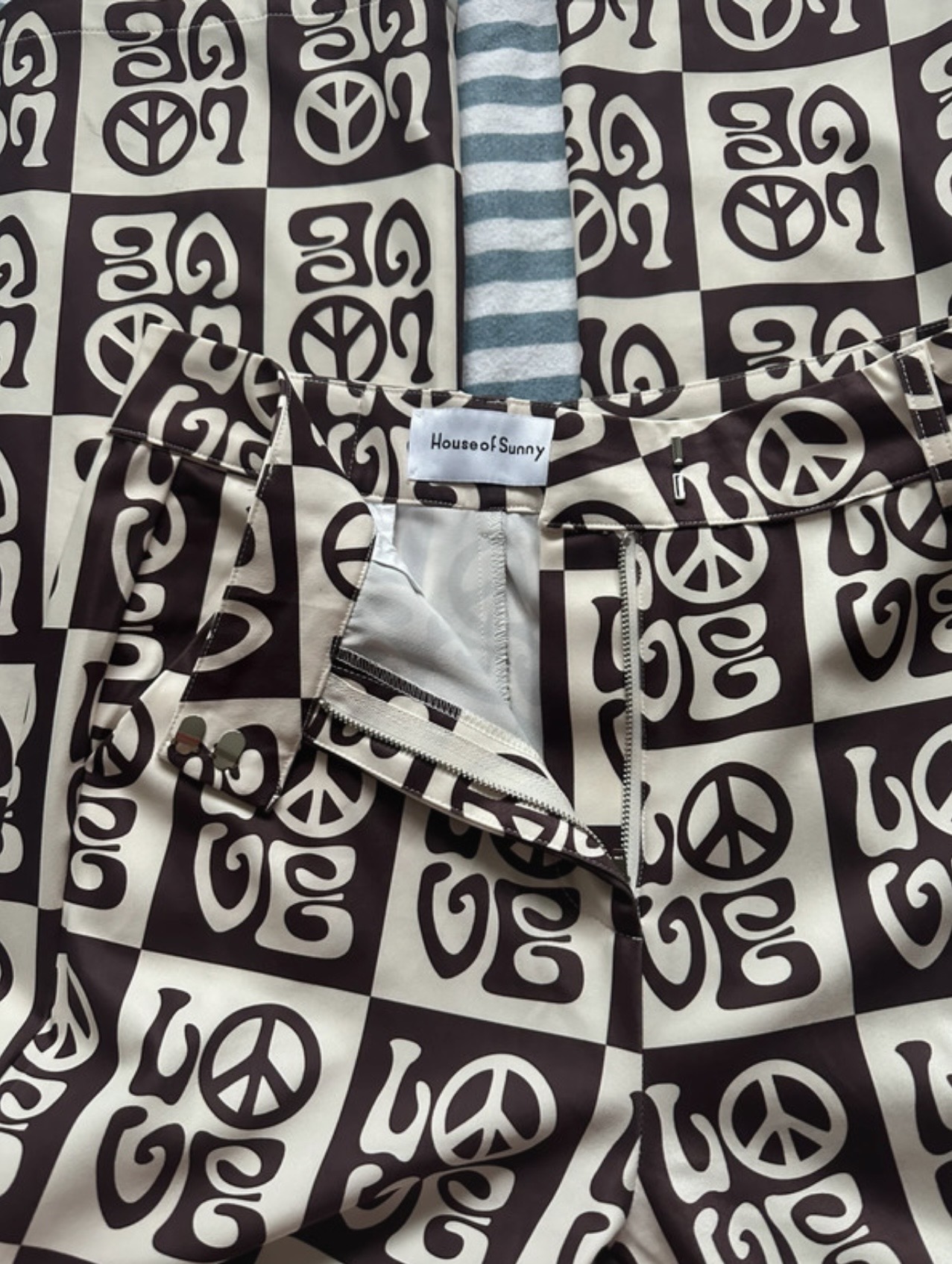 HoS love print trousers 