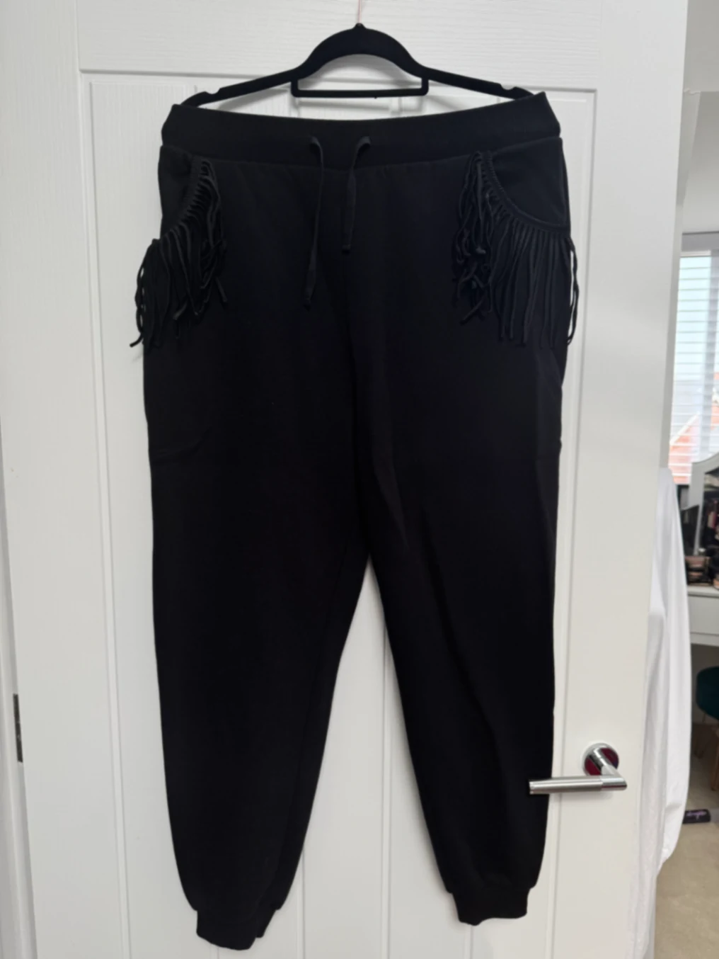 Hadley Black Jogger