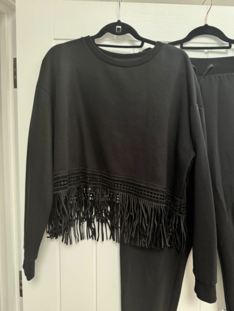 Hadley Black Sweat