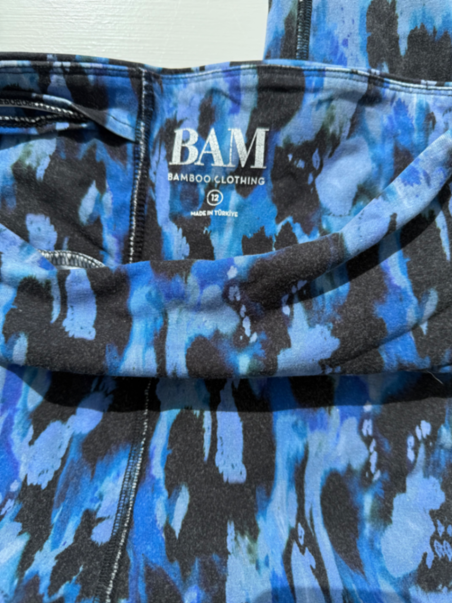 BAM leggings full length size 12