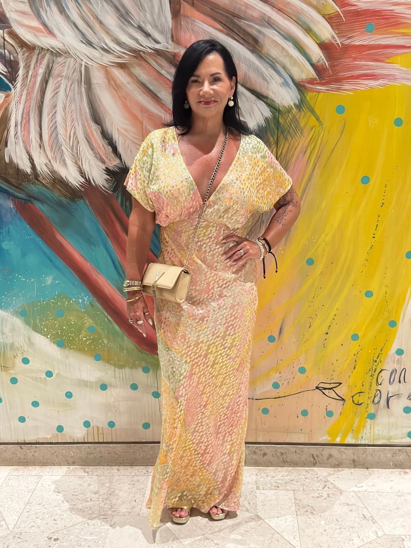 pink boho elodie dress petite Pastel boho