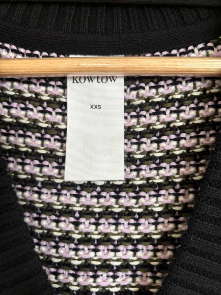 Kowtow blanket vest