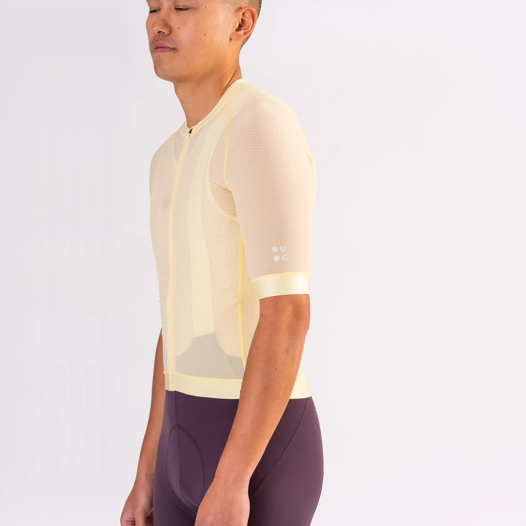 Men's Chroma Light Short Sleeve Jersey - Lemon