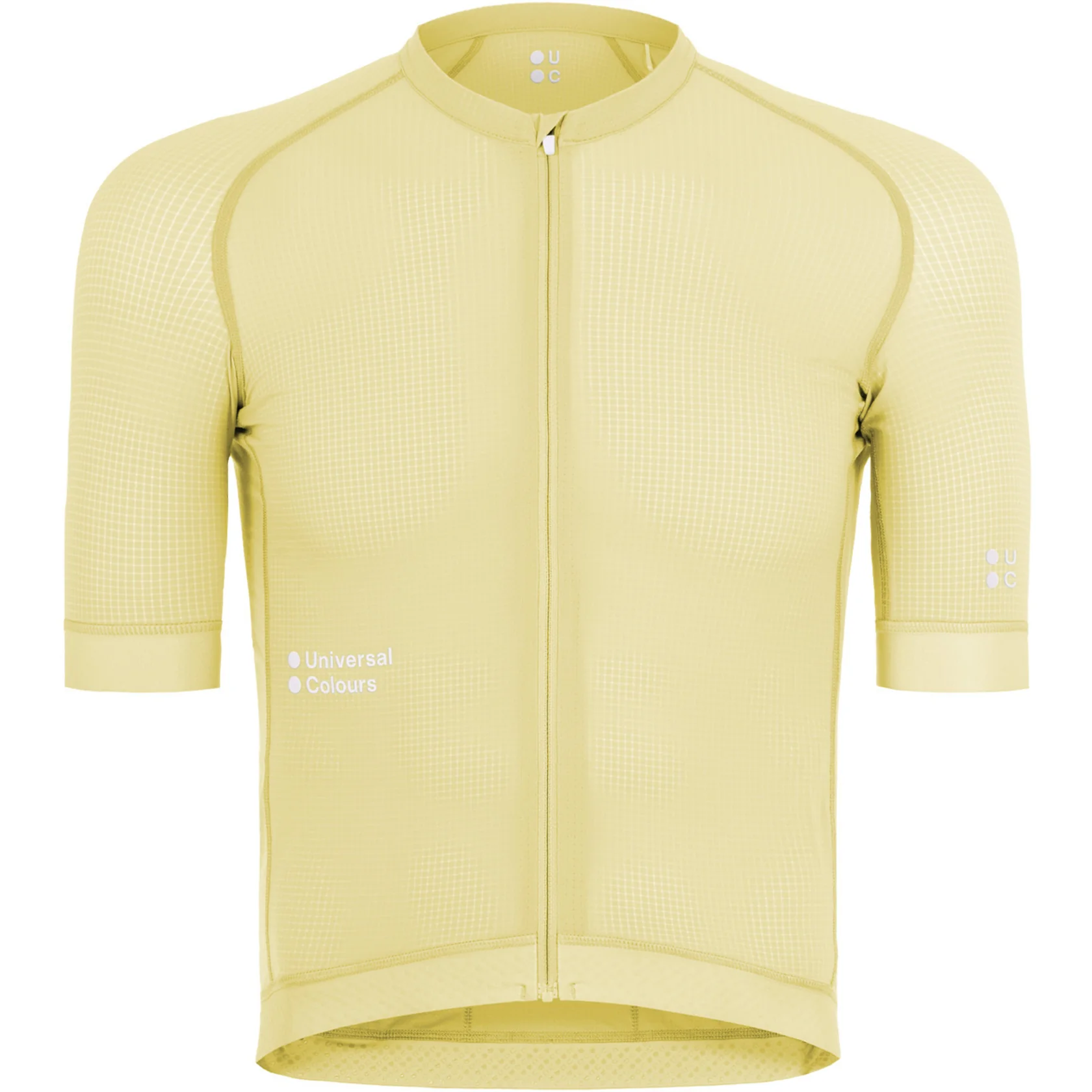 Men's Chroma Light Short Sleeve Jersey - Lemon