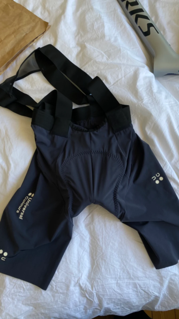 Men's Chroma Bib Shorts - Navy Blue