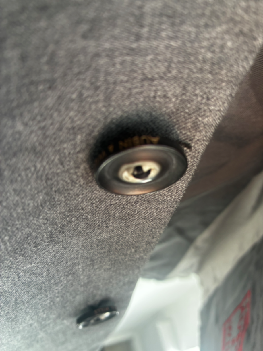 Grey Aubin & Wills Suit Jacket 