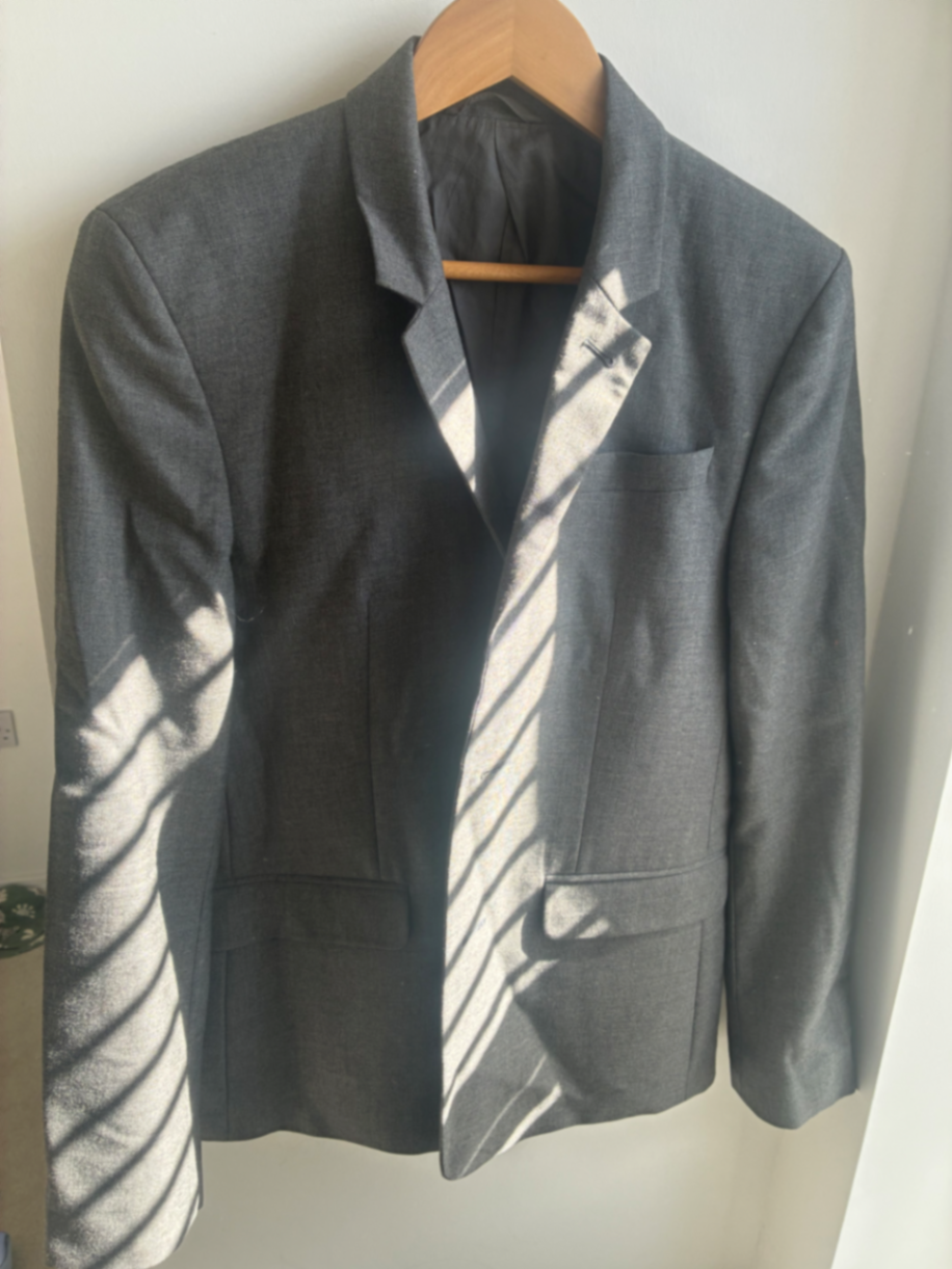 Grey Aubin & Wills Suit Jacket 
