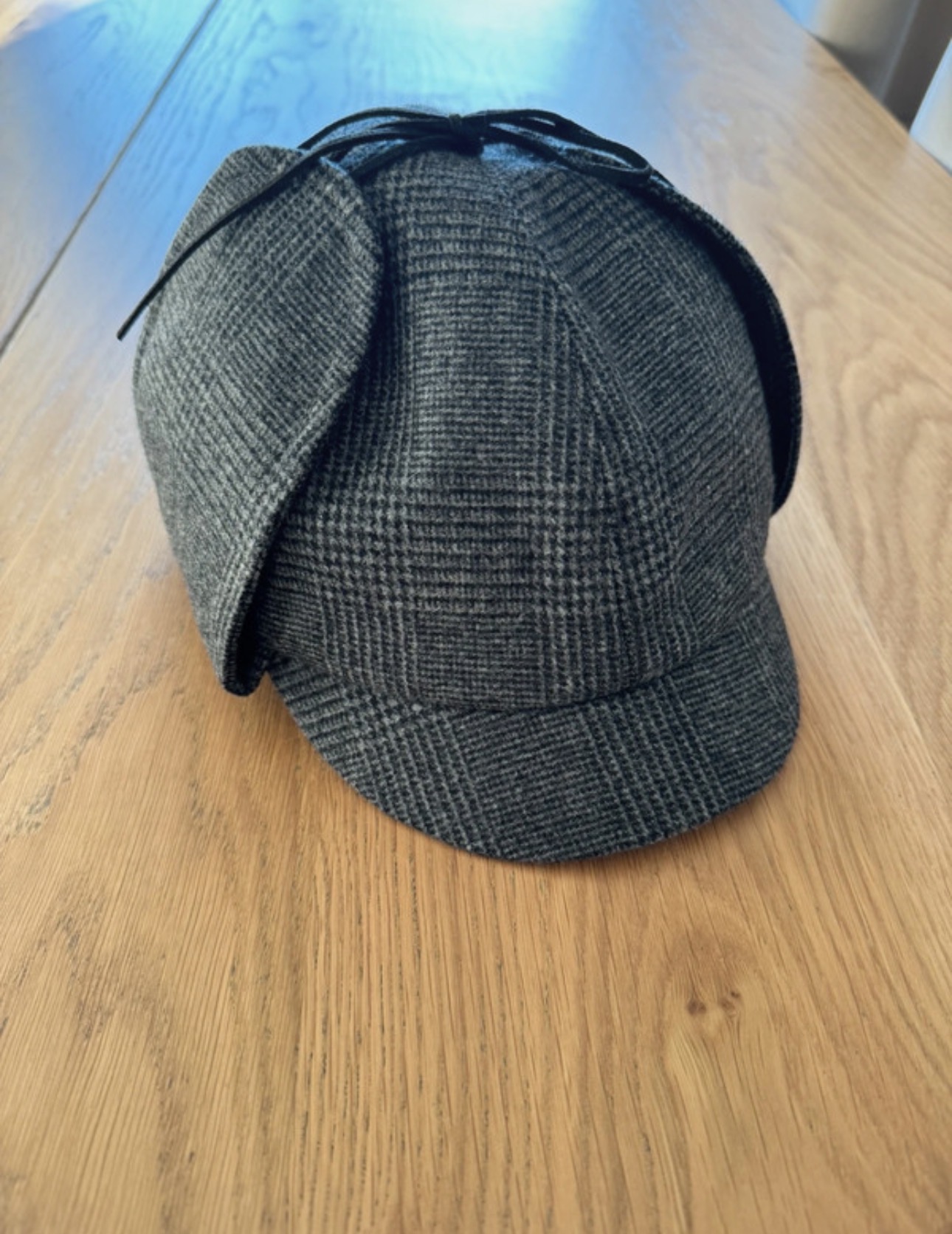 Tweed Christy’s deerstalker hat 