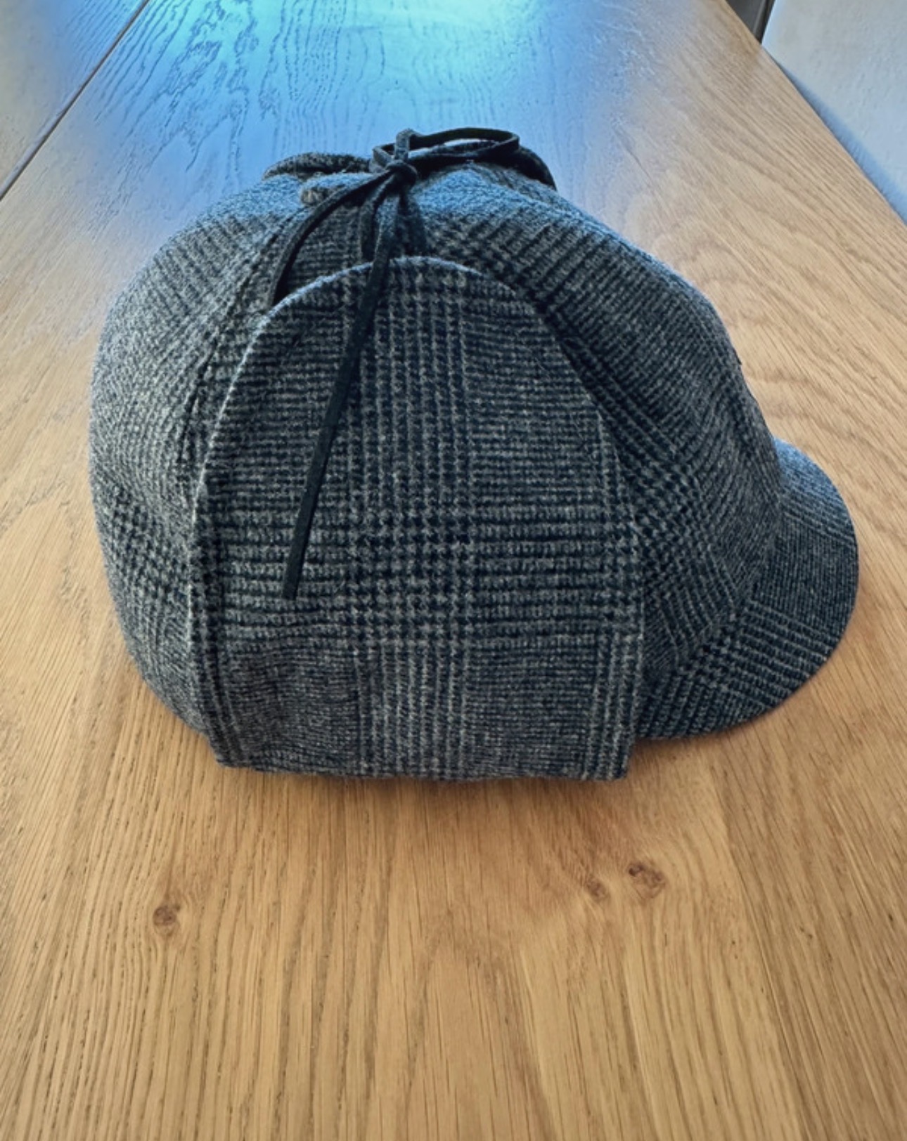 Tweed Christy’s deerstalker hat 