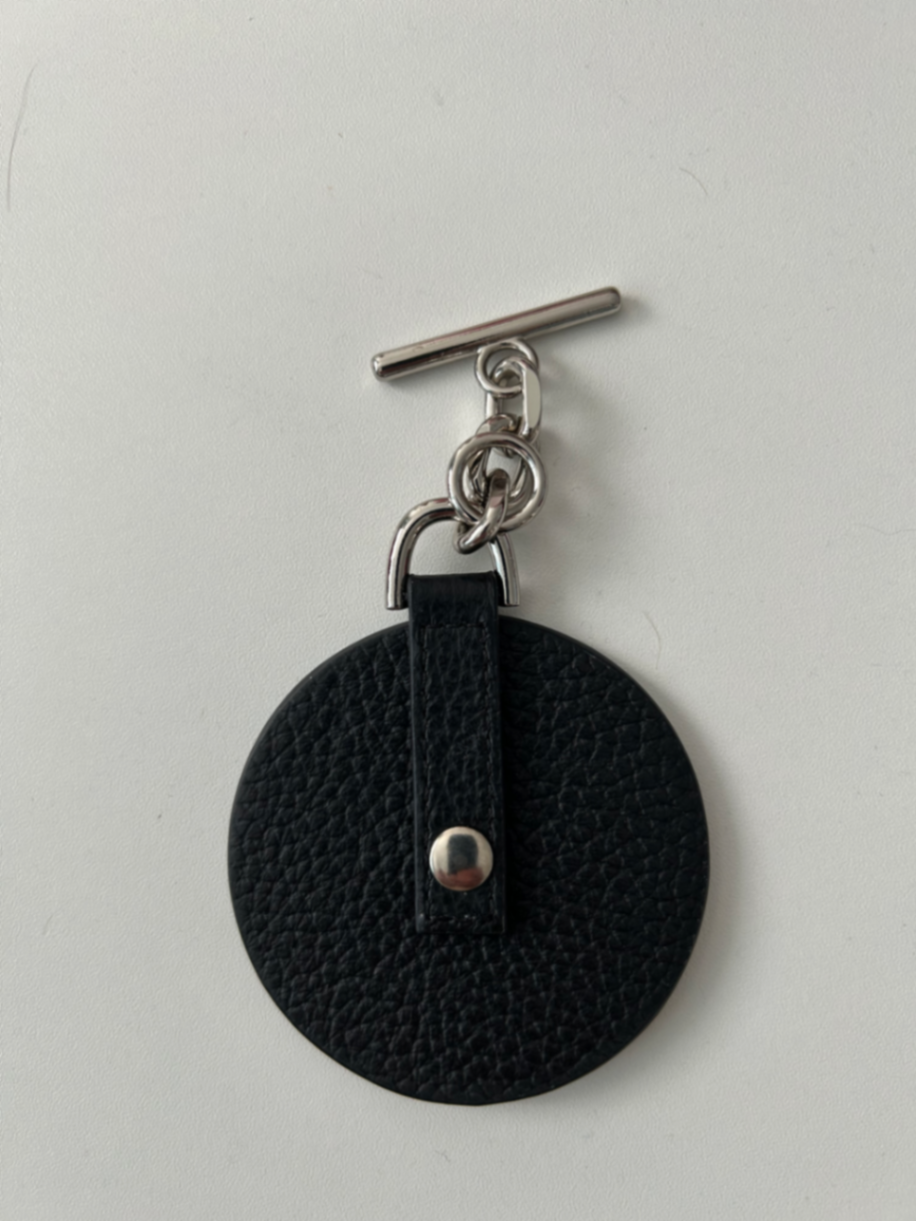 Pink Joy Leather Charm 