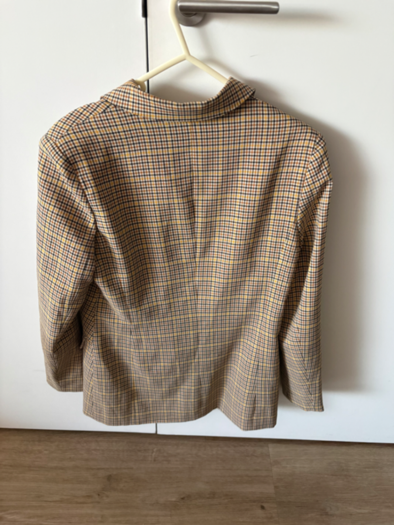 Dynasty Karomuster Jacke