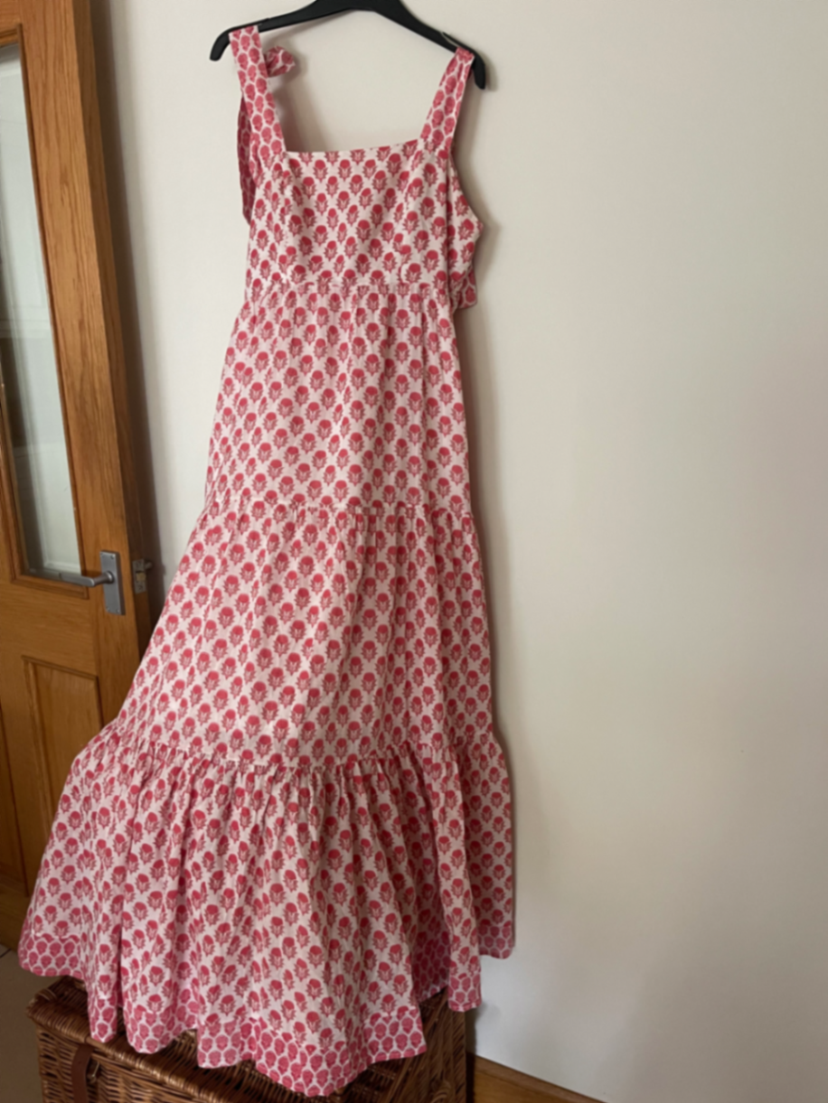 Maxi sun dress 