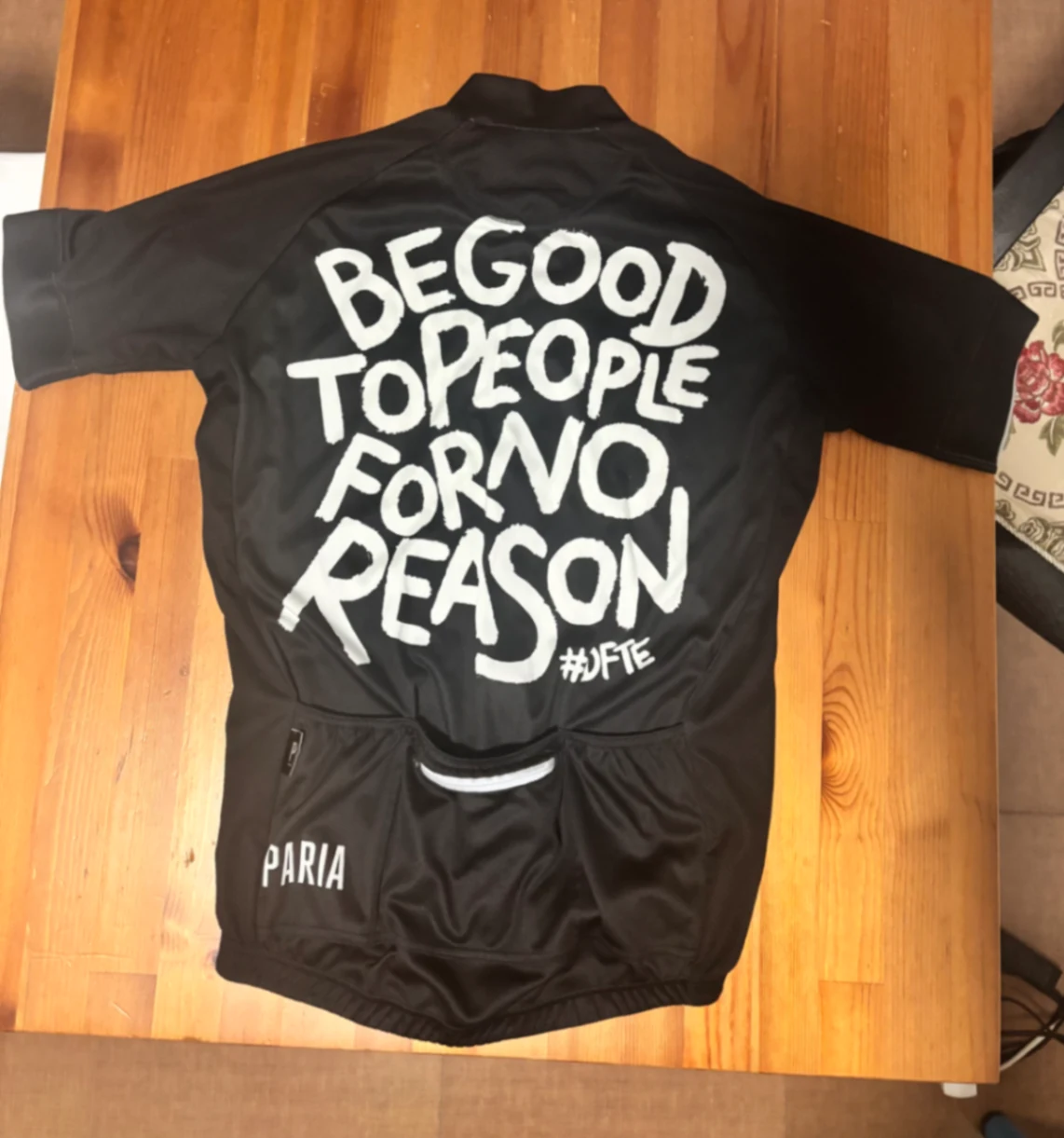 Be good to people for no reason 