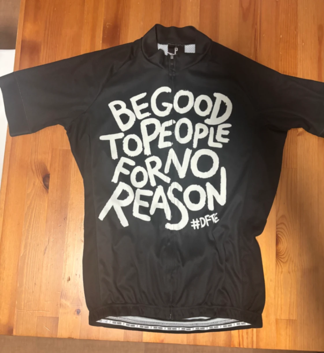 Be good to people for no reason 