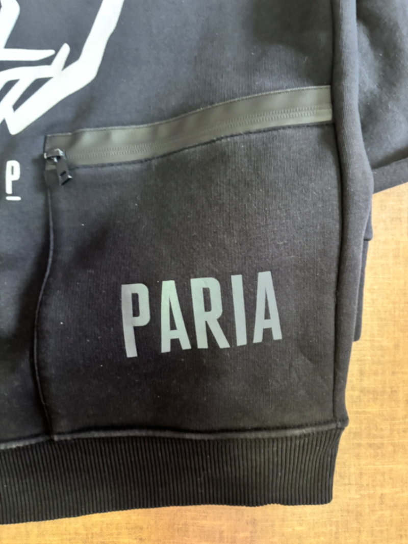 Paría Cycling Skull print utility jumper