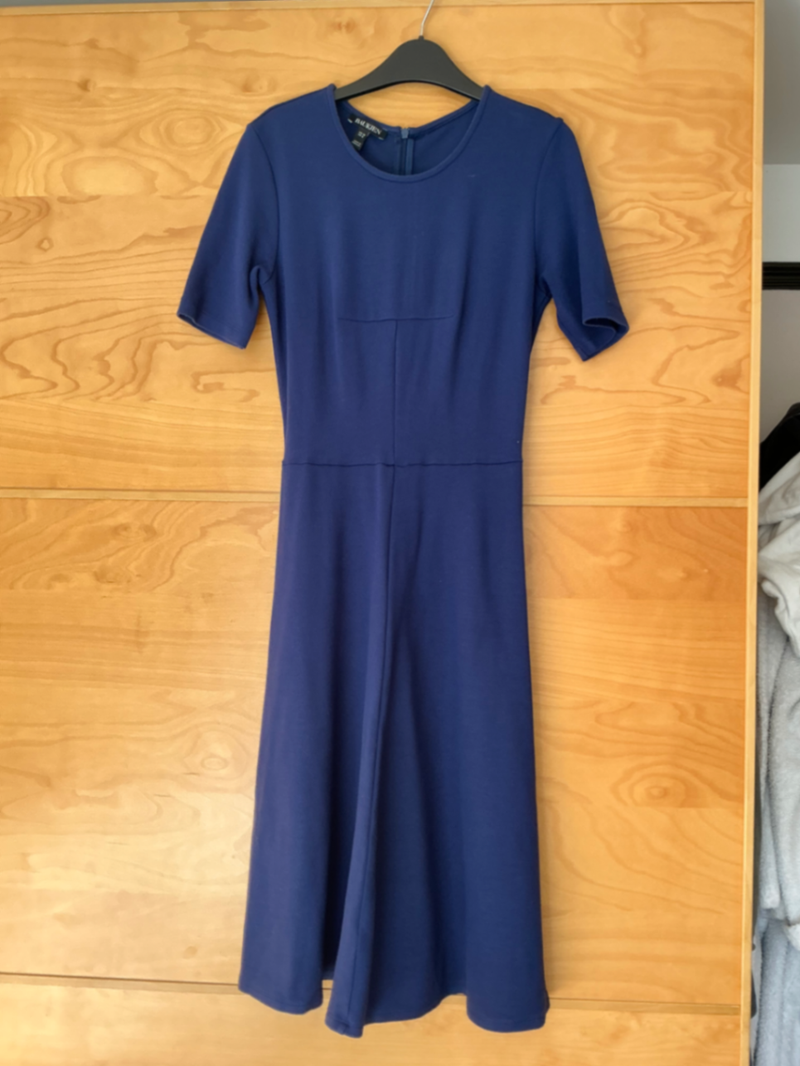 Blue Midi Dress