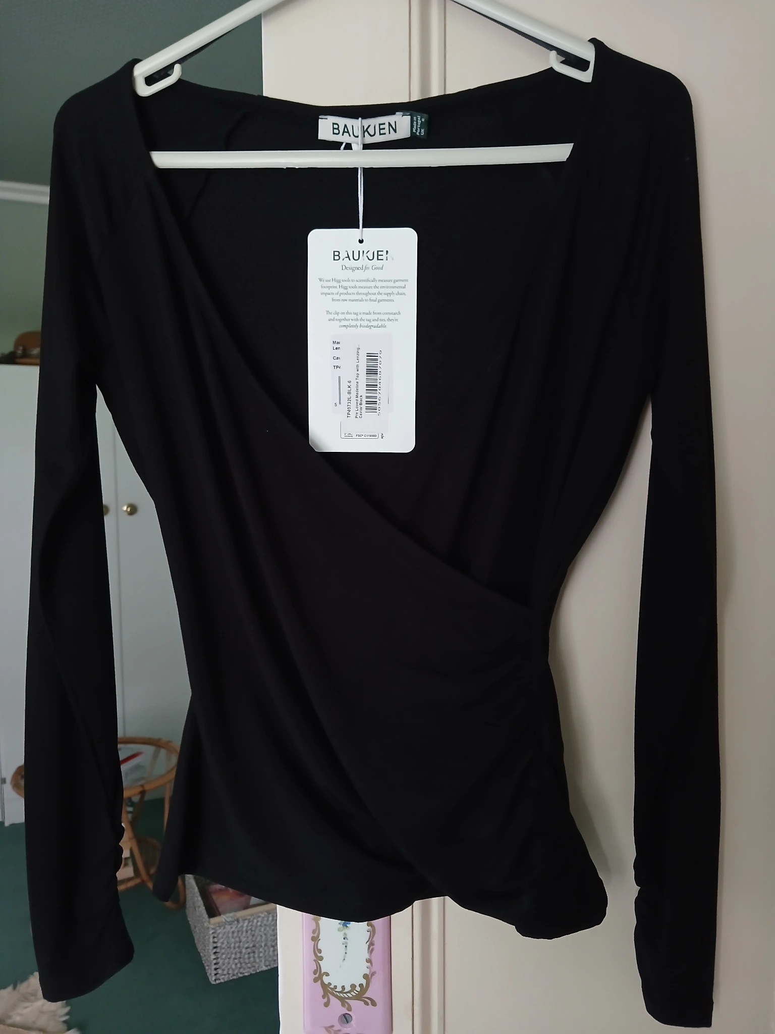 Madeline top with Lenzing / ecovero