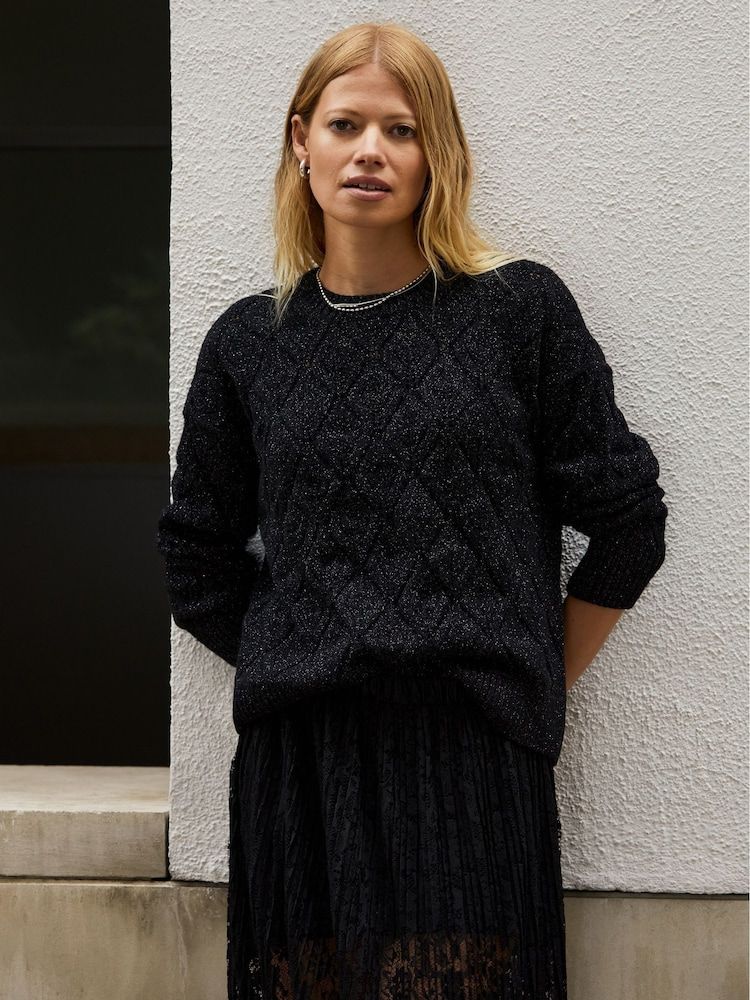 Lumi Sparkle pattern jumper