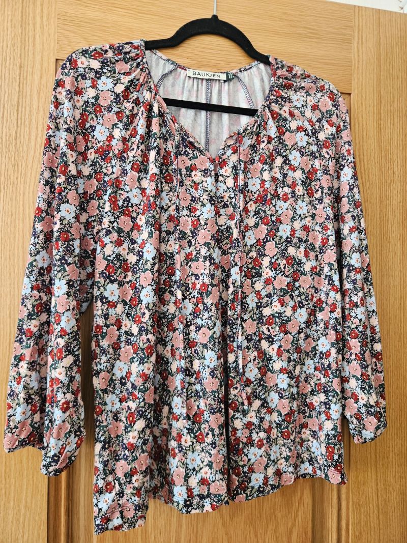 Nalini blouse UK 14
