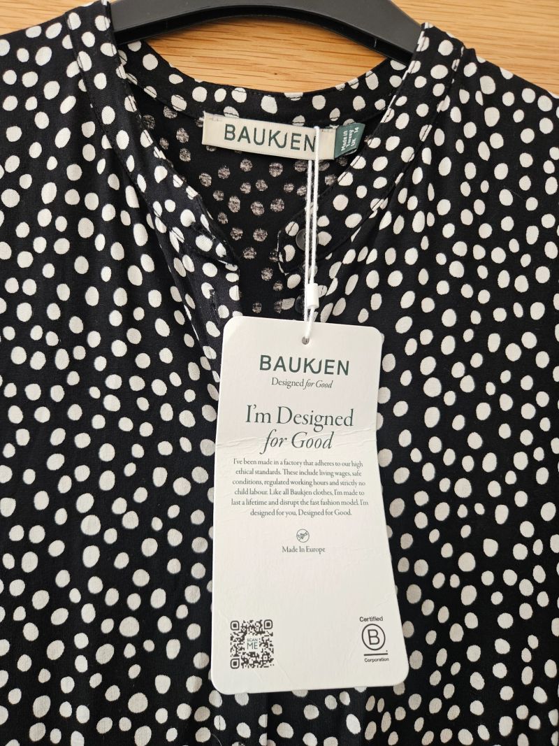 Bayla polka dot dress with Ecovero Viscose