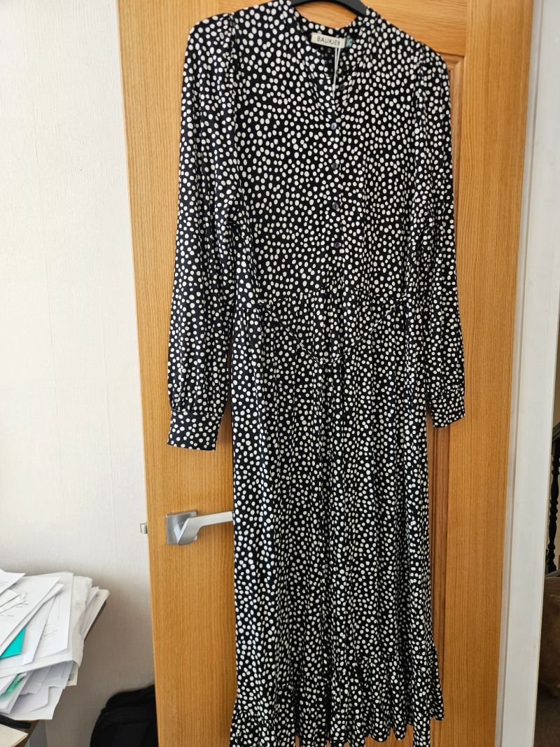 Bayla polka dot dress with Ecovero Viscose