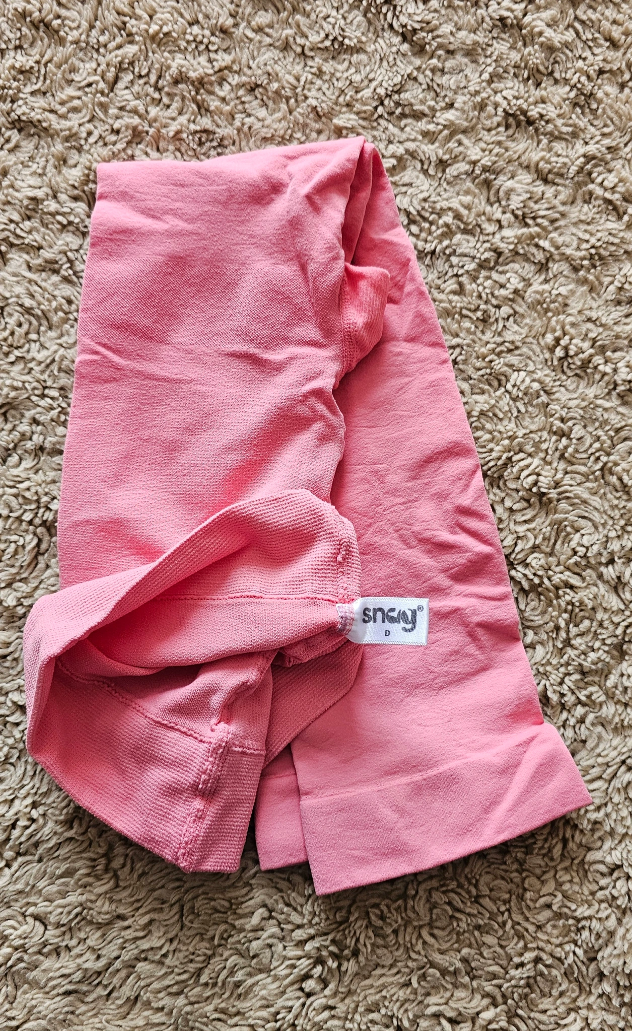 Apricot Capri Tights