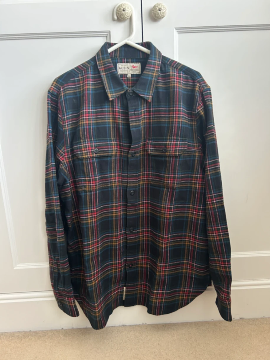 Oxford button down collar 