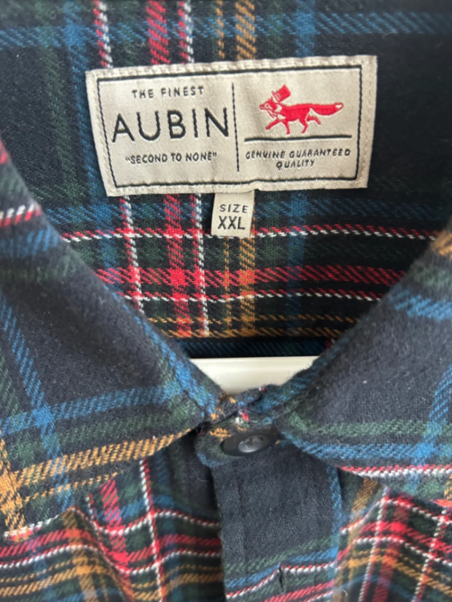 Oxford button down collar 