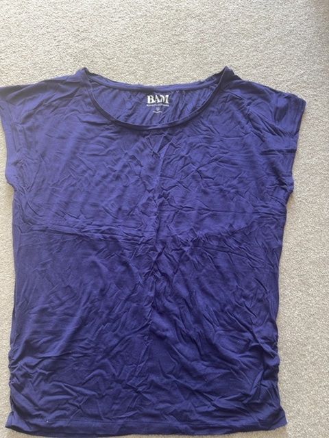 Shirted waist t-shirt size 12