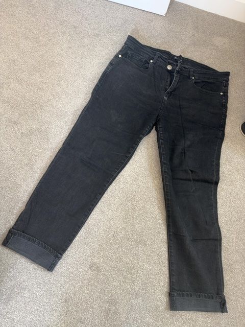 Organic Boyfriend Jean size 14R