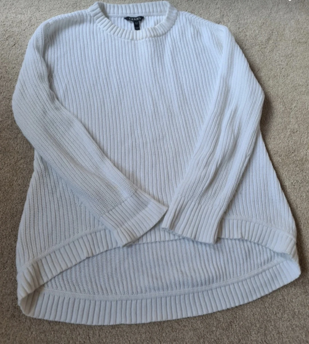 White Jumper 