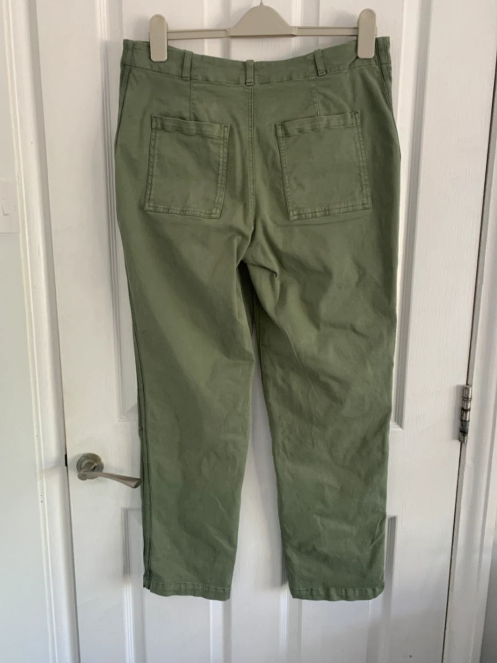 Easter Organic Cargo Trousers
