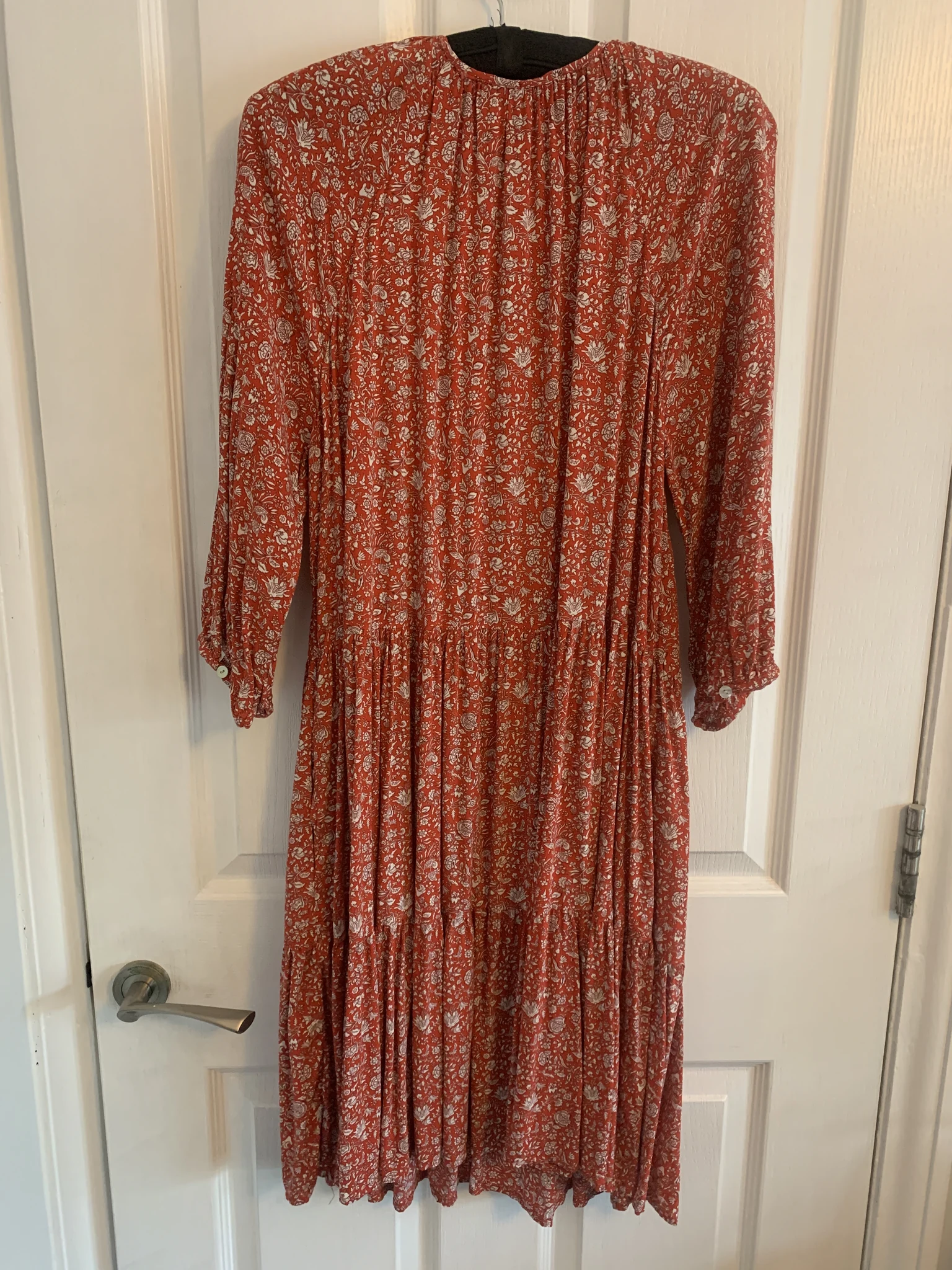 Calista Floral Dress