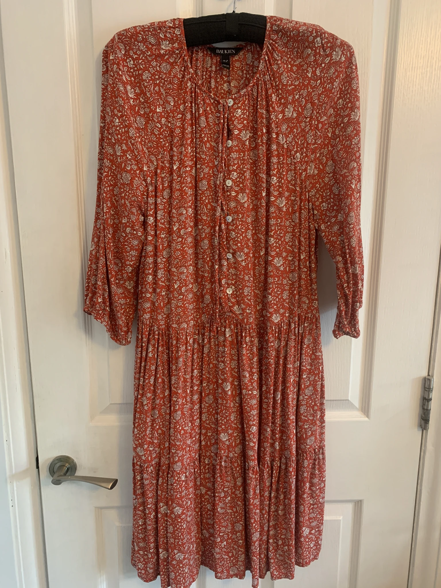 Calista Floral Dress