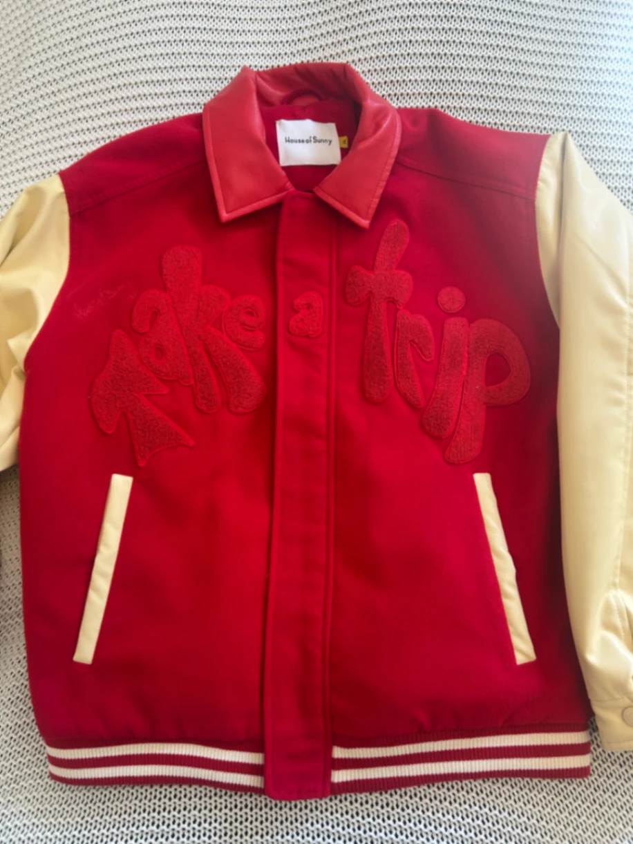 Take A Trip Varsity Bomber Jacket
