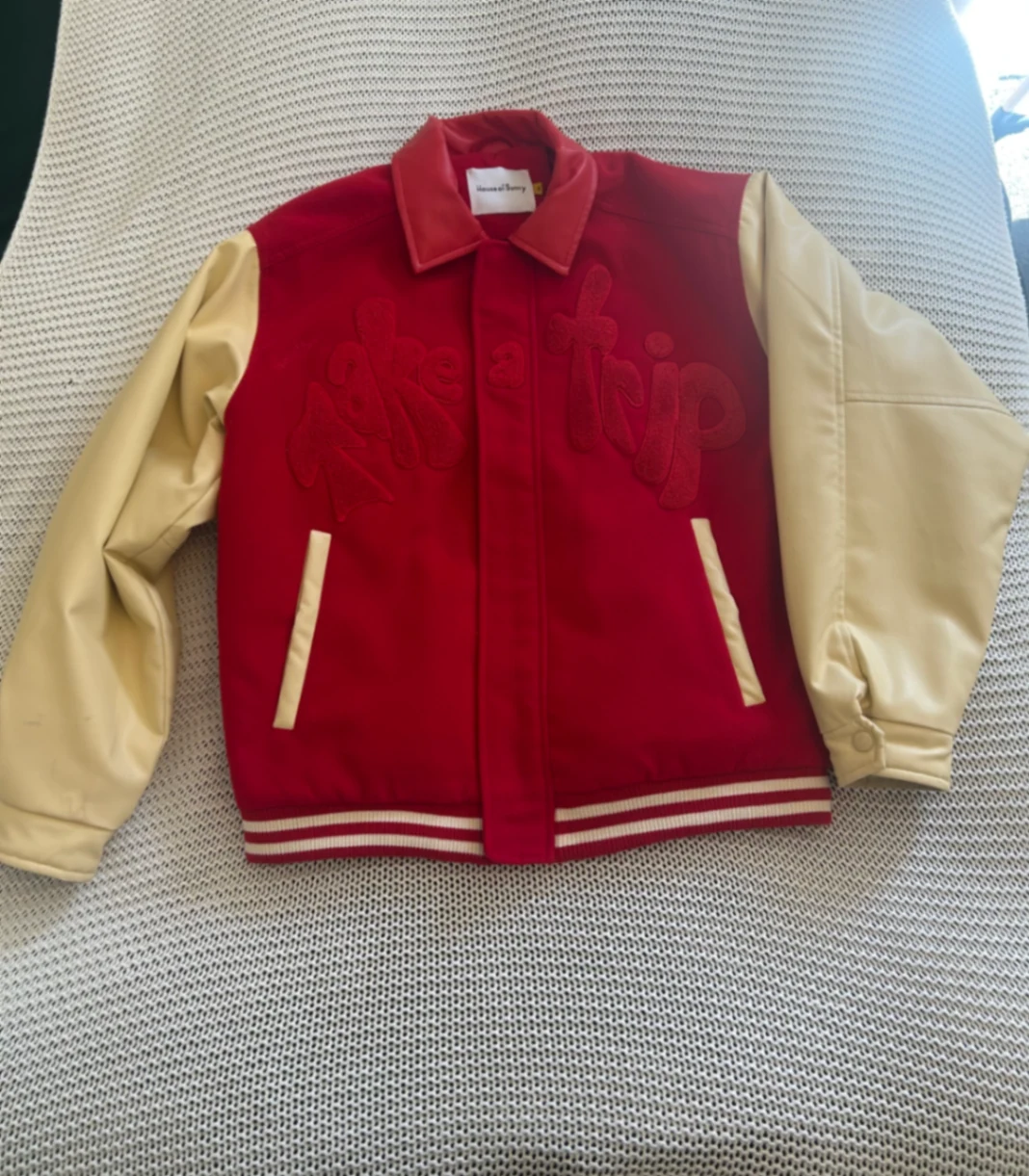 Take A Trip Varsity Bomber Jacket