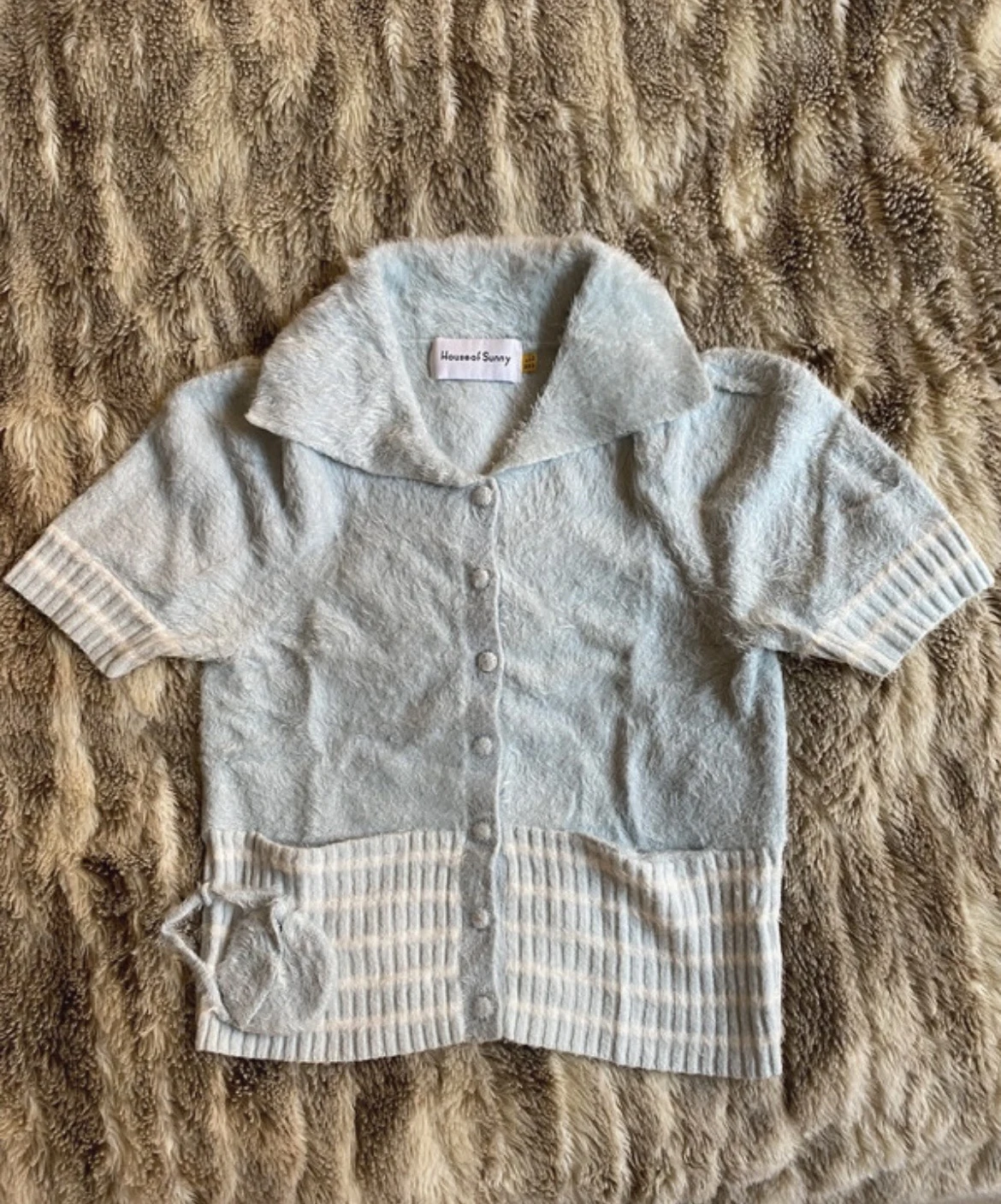 Blue Winona Knit 